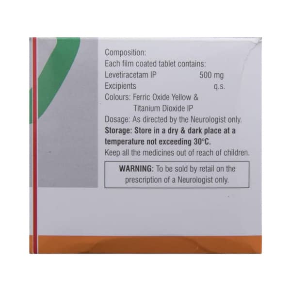 Levroxa 500mg Bottle Of 60 Tablets