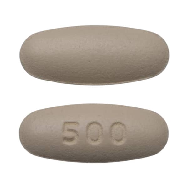 Levroxa 500mg Bottle Of 60 Tablets