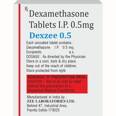 Dexzee 0.5mg Strip Of 30 Tablets