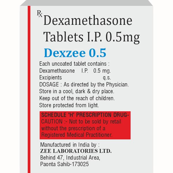 Dexzee 0.5mg Strip Of 30 Tablets