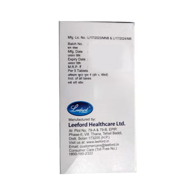 Aziford 500mg Strip Of 5 Tablets