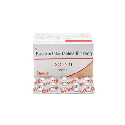 Xoten 10mg Strip Of 15 Tablets
