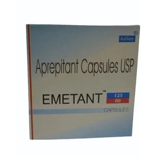 Emetant 125/80 Strip Of 3 Capsules