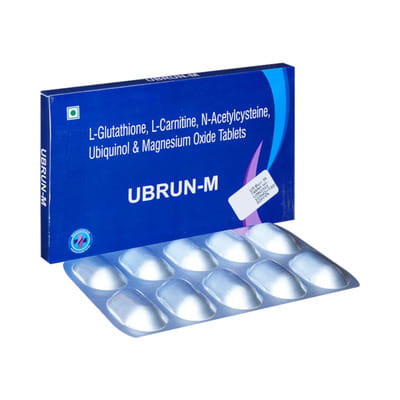 Ubrun M Strip Of 10 Tablets