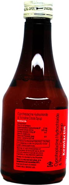 Kemlactin Mixed Fruit Flavour Sugar Free Bottle Of 200ml Syrup