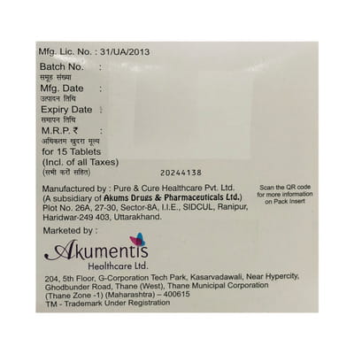 Switglim Mv 1/0.2 Strip Of 15 Tablets