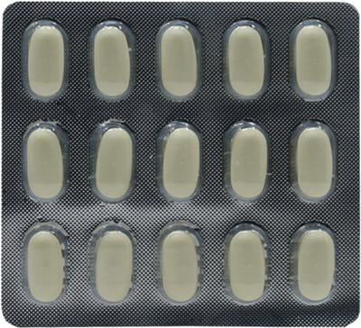 Gemcal D3 Strip Of 15 Tablets
