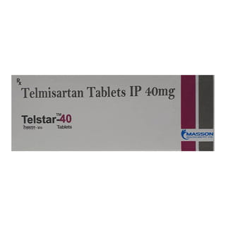 Telstar 40 Strip Of 10 Tablets