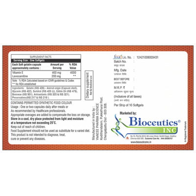 Exart Strip Of 10 Capsules