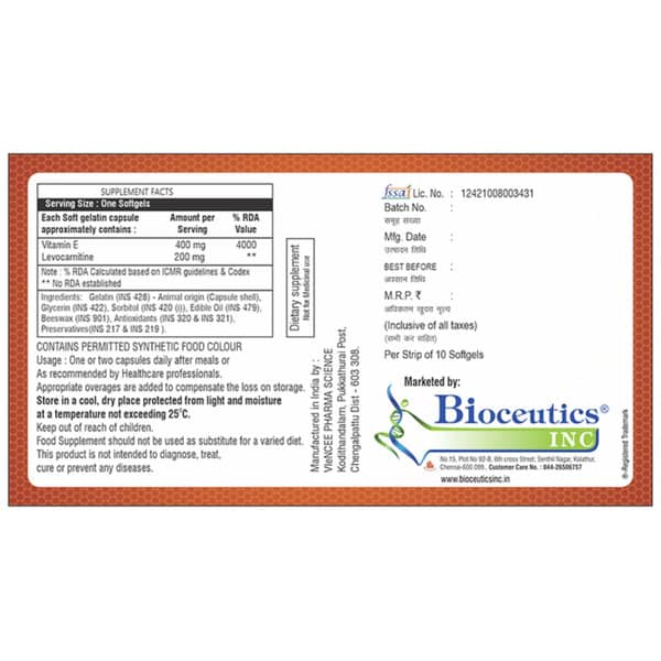 Exart Strip Of 10 Capsules