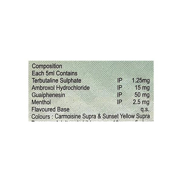 Broxyl Sf Bottle Of 100Ml Syrup