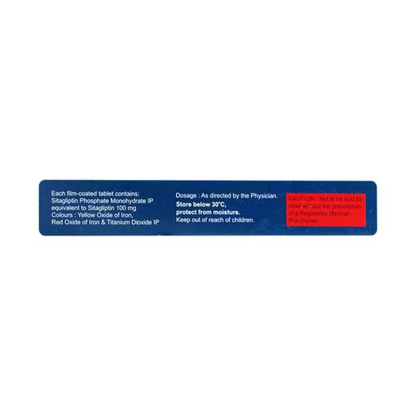Sitapride 100mg Strip Of 15 Tablets