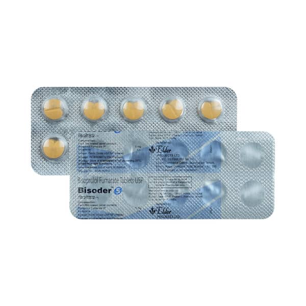 Bisoder 5Mg Strip Of 10 Tablets