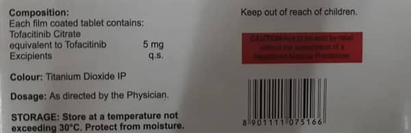 Tofanta New 5Mg Strip Of 10 Tablets