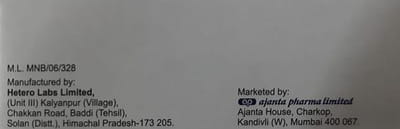 Tofanta New 5mg Strip Of 10 Tablets