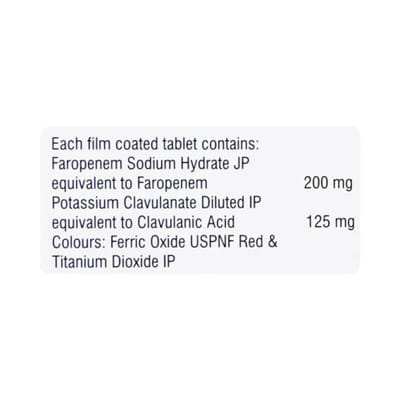 Faronem Cv Strip Of 10 Tablets