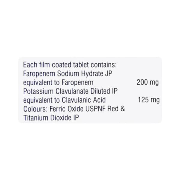 Faronem Cv Strip Of 10 Tablets