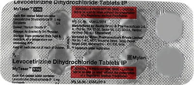 Mytesar 5mg Strip Of 10 Tablets