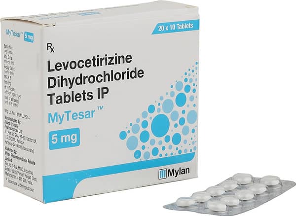 Mytesar 5mg Strip Of 10 Tablets