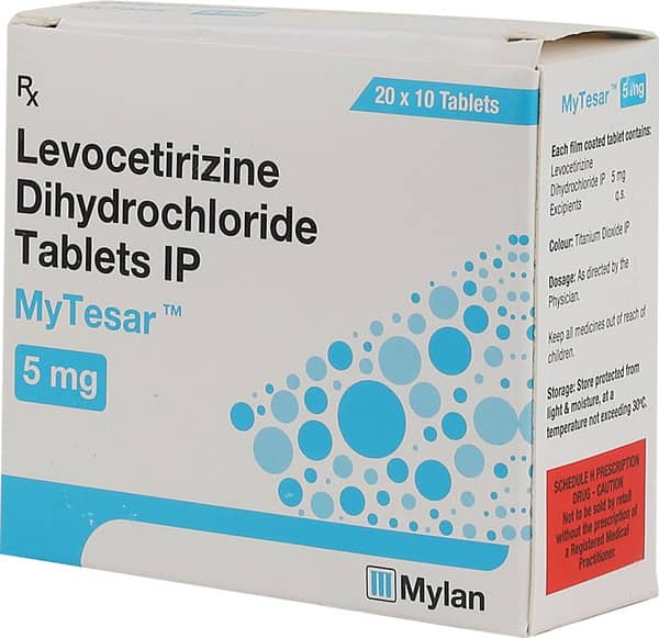 Mytesar 5mg Strip Of 10 Tablets