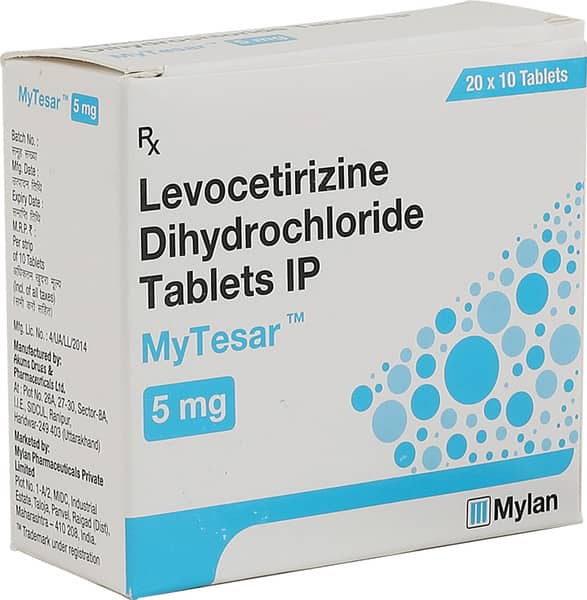 Mytesar 5mg Strip Of 10 Tablets