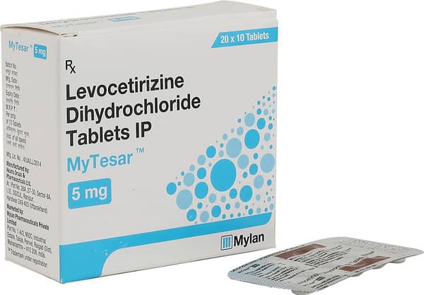 Mytesar 5mg Strip Of 10 Tablets