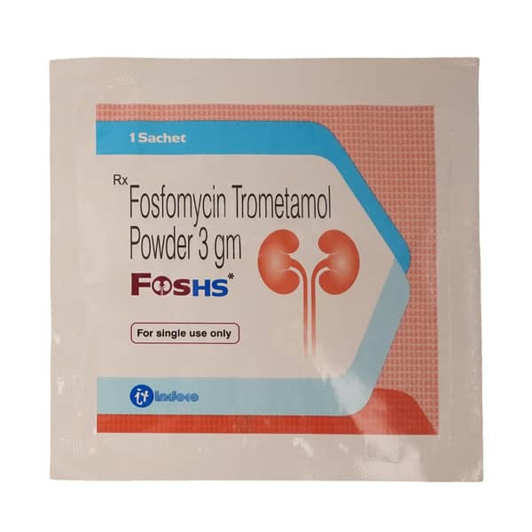Foshs Sachet Of 8gm Oral Powder