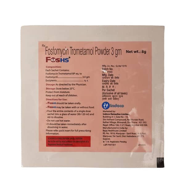 Foshs Sachet Of 8gm Oral Powder