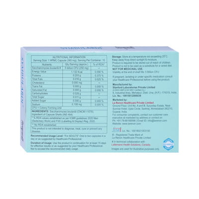 Symbulardi Strip Of 10 Capsules