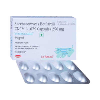 Symbulardi Strip Of 10 Capsules