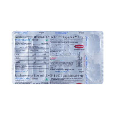 Symbulardi Strip Of 10 Capsules