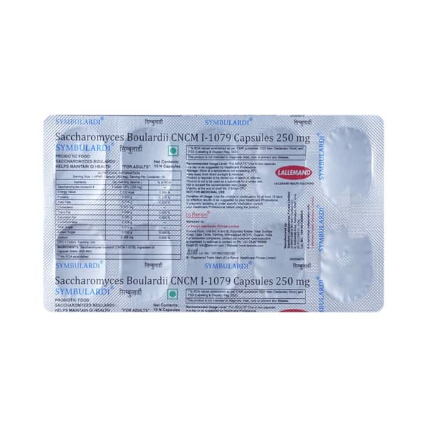 Symbulardi Strip Of 10 Capsules