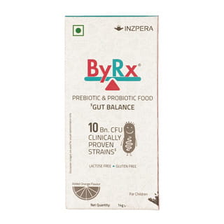 Byrx Orange Flavour Sachet Of 2gm Oral Powder (Pack Of 7)