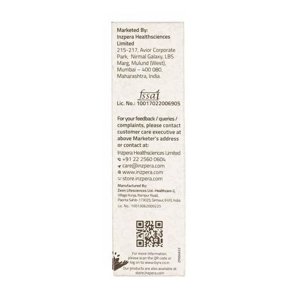 Byrx Orange Flavour Sachet Of 2gm Oral Powder (Pack Of 7)