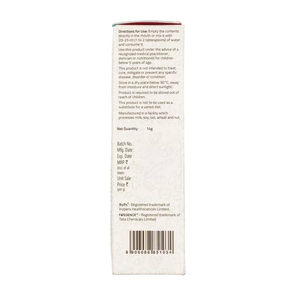 Byrx Orange Flavour Sachet Of 2gm Oral Powder (Pack Of 7)