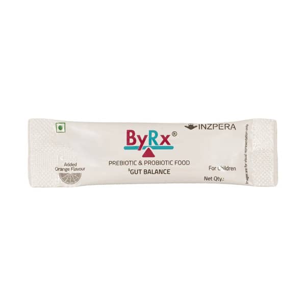 Byrx Orange Flavour Sachet Of 2gm Oral Powder (Pack Of 7)