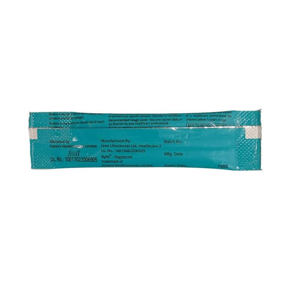 Byrx Orange Flavour Sachet Of 2gm Oral Powder (Pack Of 7)