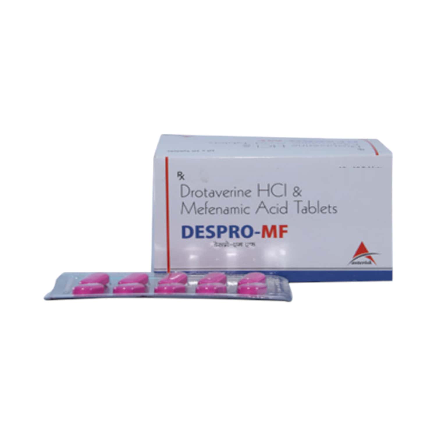 Despro Mf Strip Of 10 Tablets: Uses, Side Effects, Price & Dosage ...