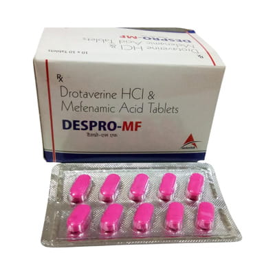 Despro Mf Strip Of 10 Tablets