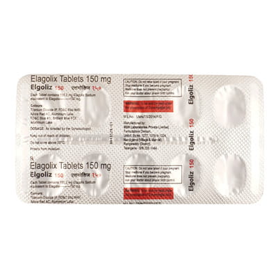 Elgoliz 150mg Strip Of 10 Tablets