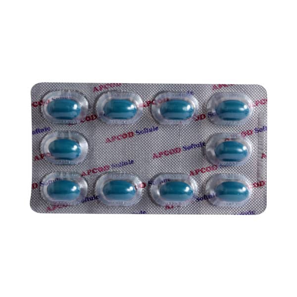 Apcod Softule Strip Of 10 Capsules