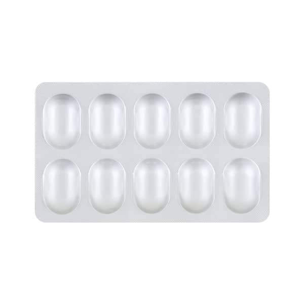 New Zixflam Strip Of 10 Tablets