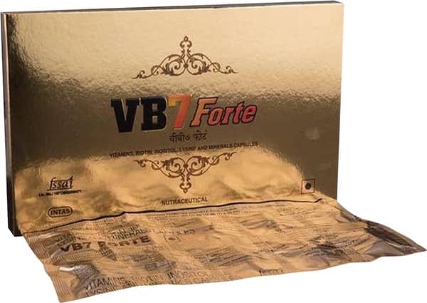 Vb7 Forte Chocolate Flavour Strip Of 10 Tablets