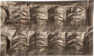 Vb7 Forte Chocolate Flavour Strip Of 10 Tablets