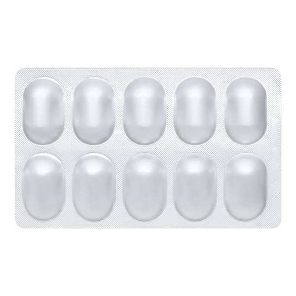 Vb7 Forte Chocolate Flavour Strip Of 10 Tablets