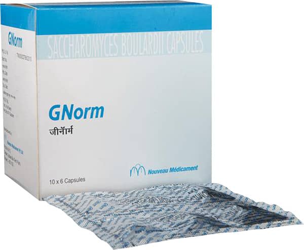 Gnorm 250Mg Strip Of 6 Capsules