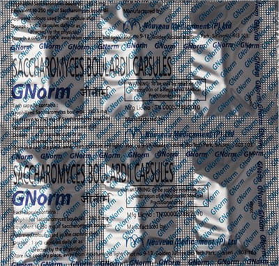 Gnorm 250mg Strip Of 6 Capsules