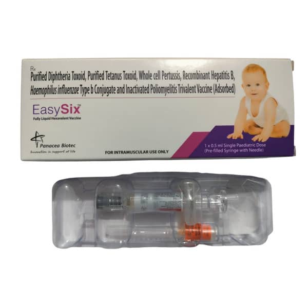Easy Six Vial Of 0.5Ml Vaccine