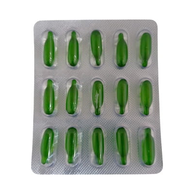 Karvol Plus Strip Of 15 Inhalation Capsules