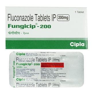 Fungicip 200Mg Strip Of 1 Tablet